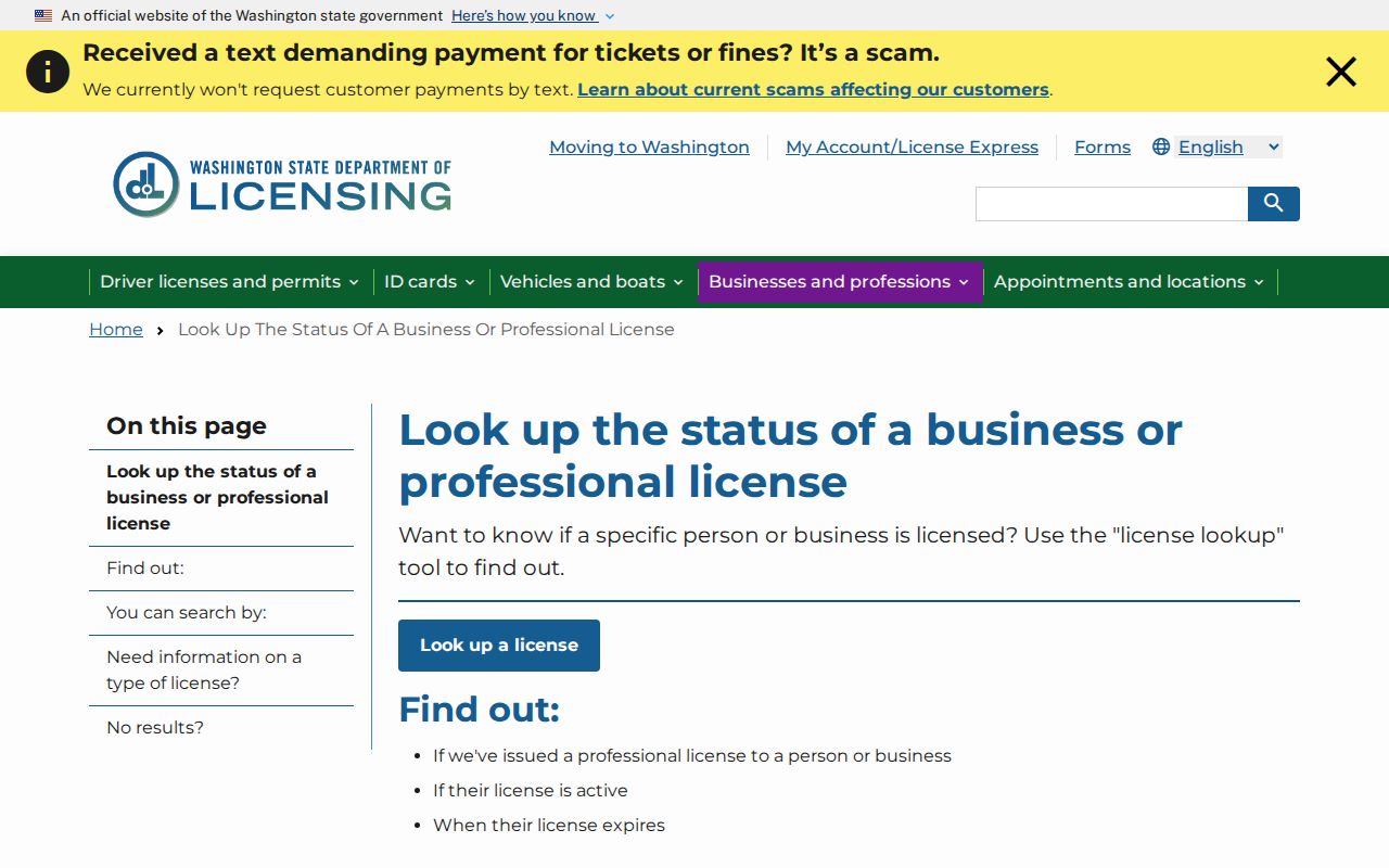 Oak Harbor people directories Washington license lookup